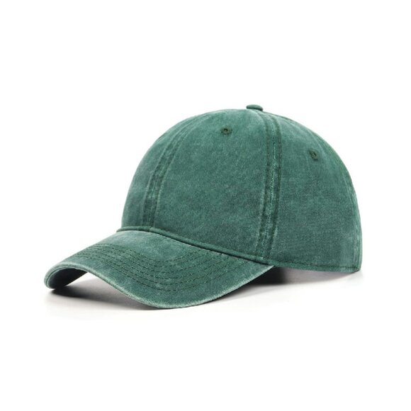XXL Oversized Dad Hat 100% Cotton Denim Adjustable Buckle Sun Shield
